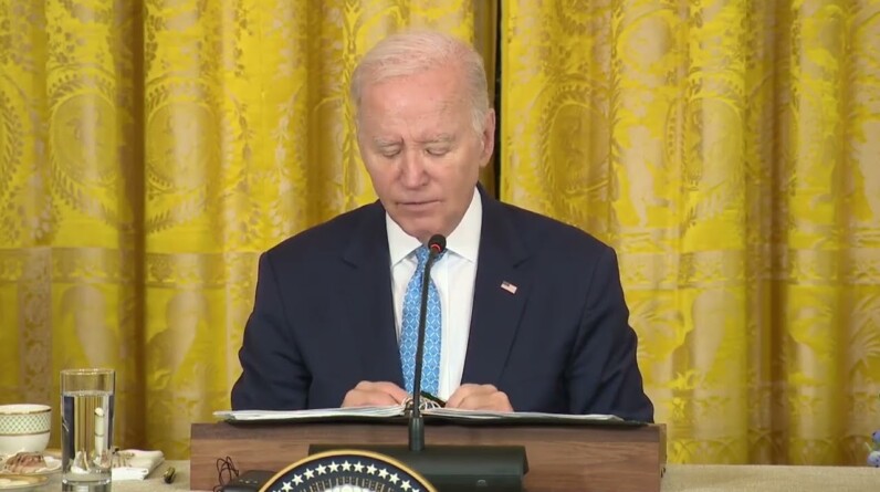 Biden Claims He's Working To Make Sure Cities "Can Afford To Welcome" Flood Of Illegal Immigration