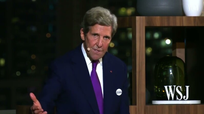 Biden Climate Envoy John Kerry: "There Was A Time...We Might've Gone To War" For Climate Change