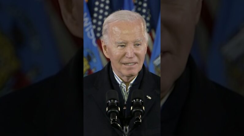 Biden brags about defying SCOTUS on student loans #shorts