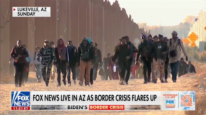 FOX: At Border, “Single Adult Men From All Over The World...Heading To A City Near You”
