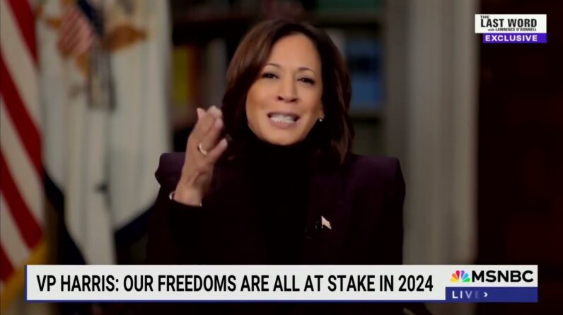 Kamala Harris This Is The Most Election Of Our Lifetime