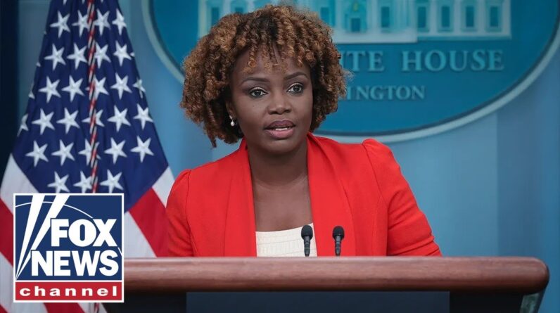 LIVE: Karine Jean-Pierre holds White House briefing | 12/21/2023