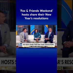 Pete Hegseth reveals his ‘private’ New Year’s resolutions for 2024 #shorts