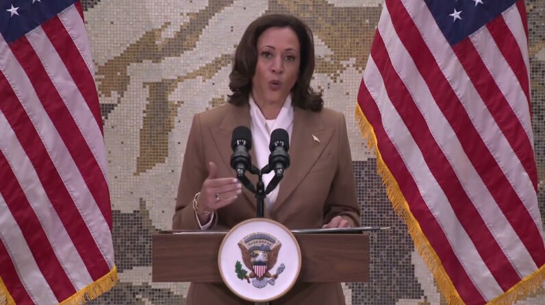 Kamala Harris Notes Conditions For "Post-Conflict Gaza" Out Of "Palestinian Voices And Aspirations"