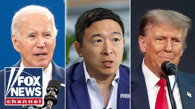 Andrew Yang: Trump would beat Biden this time