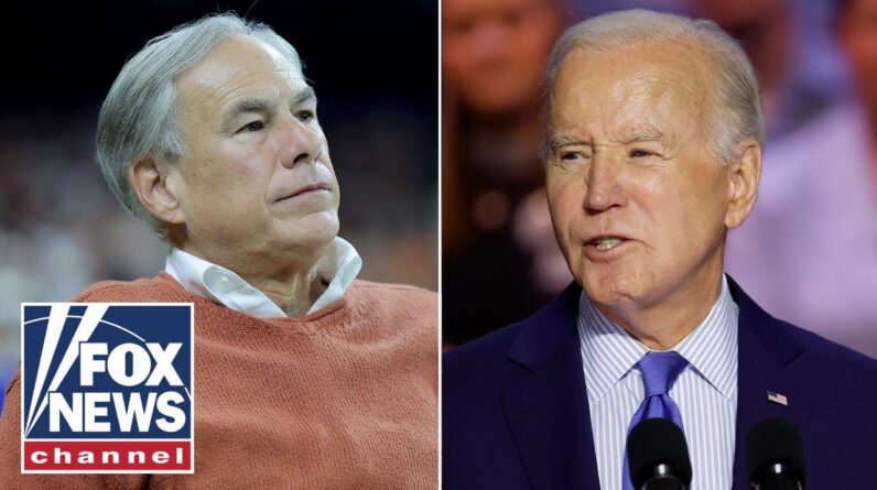 Dems urge Biden to seize control of border from Texas troops