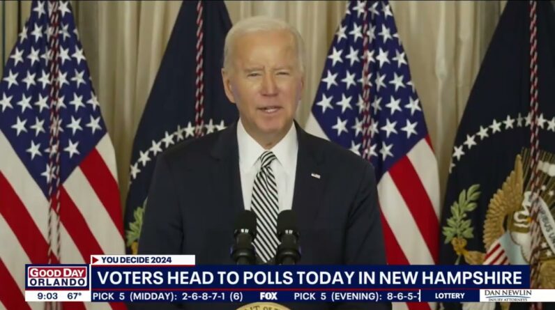 “He Won’t Even Give Us The Time Of Day”: New Hampshire Voters Angry After Being Ignored By Biden