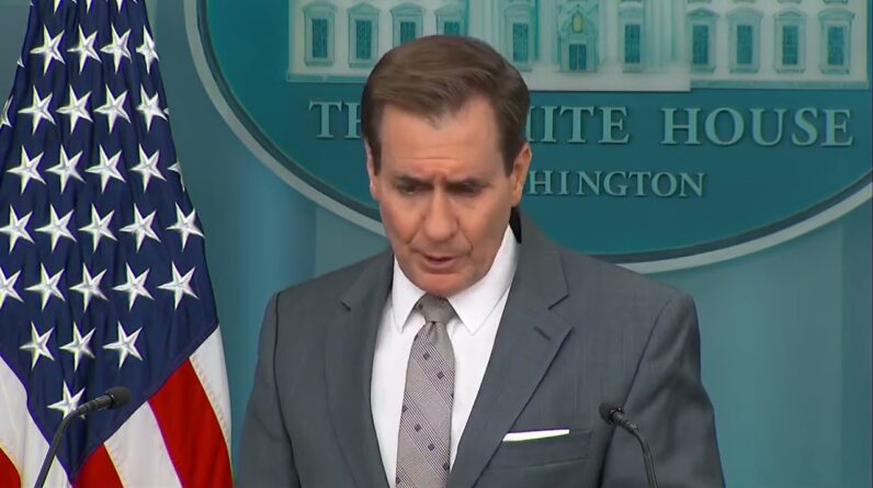 Top Biden Spokesman John Kirby Admits "Iranian Support Of The Houthis Is Nothing New"