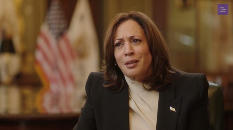 Kamala Harris: We'll "Lose This Democracy" If A President "Weaponize[s] The Department of Justice"