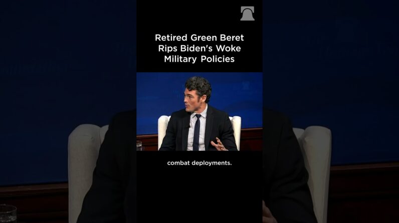 Ret. Green Beret RIPS Biden's Military Policies