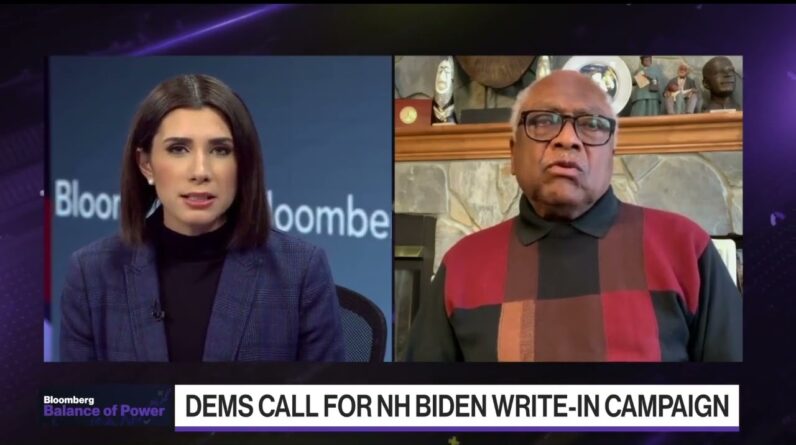 Jim Clyburn Blames Lax Biden Support On "Misinformation": "We Know What Happened To Hillary!"