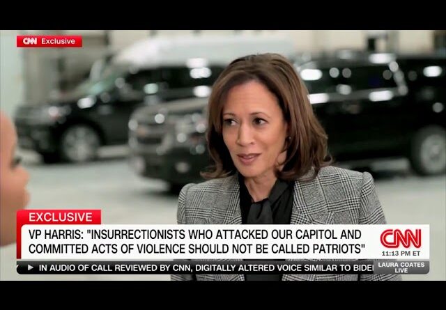 Kamala Harris Responds To Allegations Of Politicized DOJ By Denying Any Of It Is "Orchestrated"