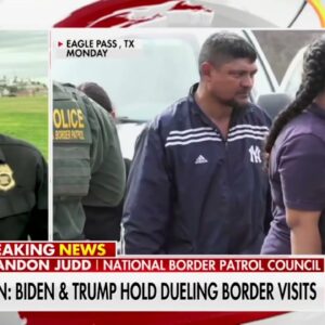 “Nothing In Any Of His Policies That Were Border Security Measures”: Border Patrol Slams Biden