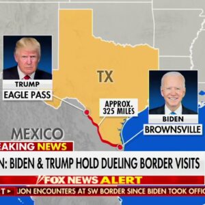 Border Patrol Agent Sets The Record Straight On Biden’s Border: “Last Three Years Are All On Him”