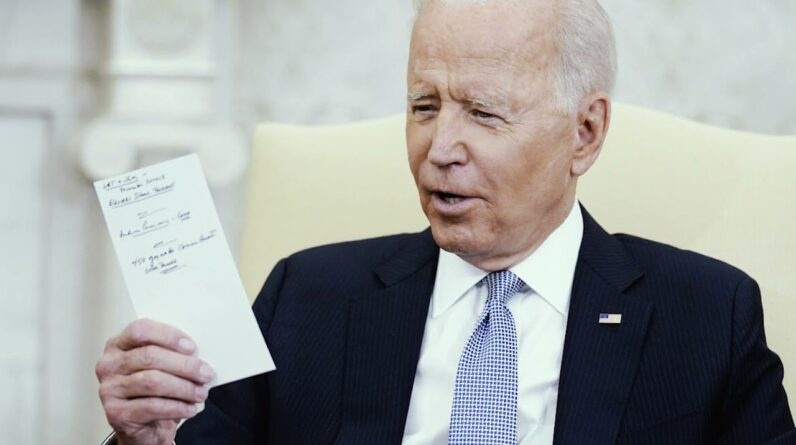 Biden Tells Charlotte Radio Station His Dubious Story About "Oil Slicks" On His Windshield As A Kid