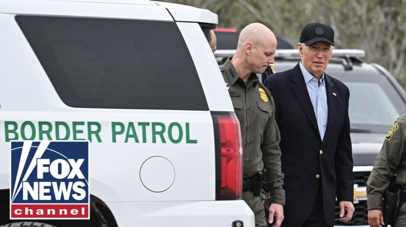 Border Patrol Union mocking Biden 'comes as no surprise,' GOP rep says