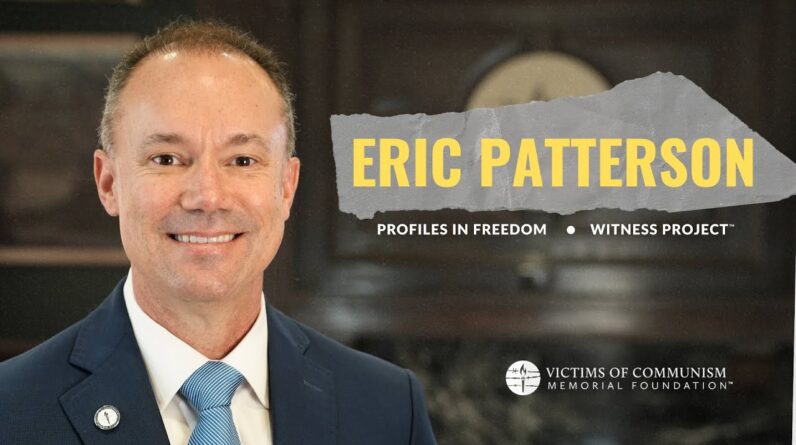 Eric Patterson: Profiles In Freedom