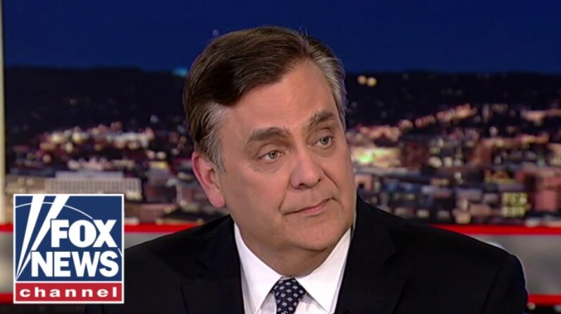 Jonathan Turley: The odds are against Trump on immunity