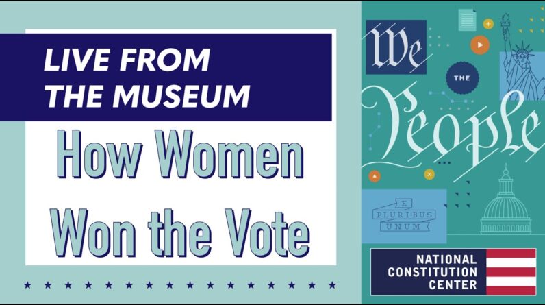 Live from the Museum: How Women Won the Vote