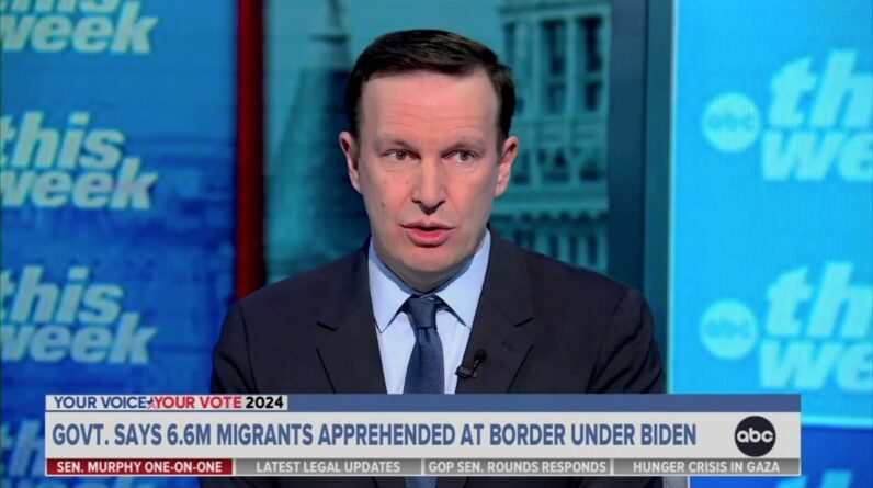 Democrat Senator Chris Murphy Unable To Detail Why It Took Biden 3+ Years To Act On Border Crisis