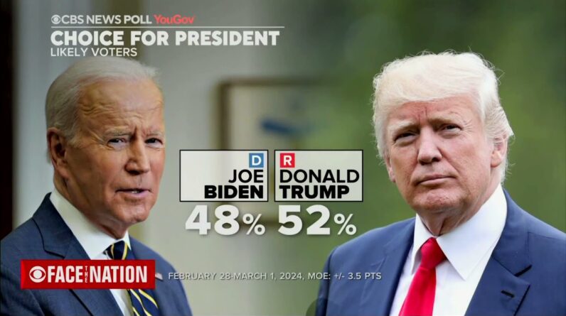 CBS POLL: President Trump Opens His "Largest General Election Lead Yet" Over Biden