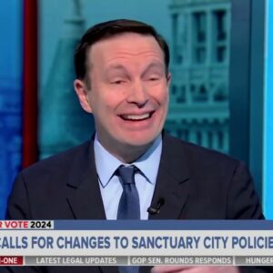 Democrat Senator Chris Murphy Dismisses "Rollback" Of Sanctuary City Policies On Illegal Immigration