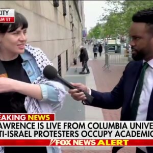BIDEN'S AMERICA: Antisemitic Protesters Ignore Brutal 10/7 Attack, Deny Jewish Students Feel Unsafe