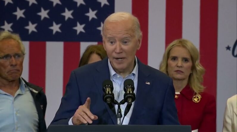 Biden, Confused By Teleprompter, Tells Complete Lie: "We've Cut The Budget By A LOT Of Money!"