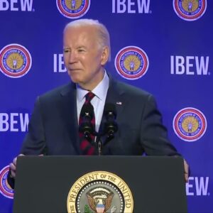 Biden Falsely Claims "People Are Doing Better," Then Trails Off: "Could Go On, But I'm Not Going To"