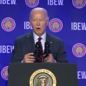 A VERY Confused Joe Biden Botches Another Line: "I'm Exporting Fedurhahhhh Products!"