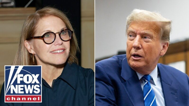 Katie Couric under fire for 'cringeworthy' MAGA criticism