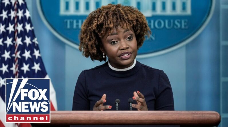 LIVE: Karine Jean-Pierre holds White House briefing | 4/15/2024