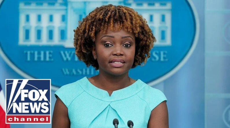 LIVE: Karine Jean-Pierre holds White House briefing | 4/29/2024