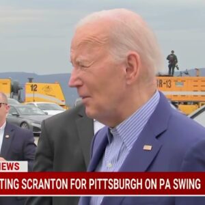 Biden Tells Story About Grandfather "Shot Down In An Area Where There Were A Lot Of Cannibals"