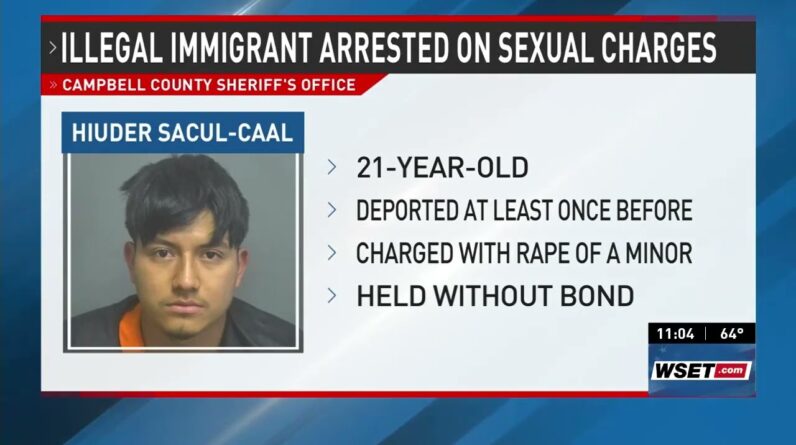 ILLEGAL ALIEN CRIME: An Illegal Immigrant Arrested For Sex Crimes Against A Minor In Virginia