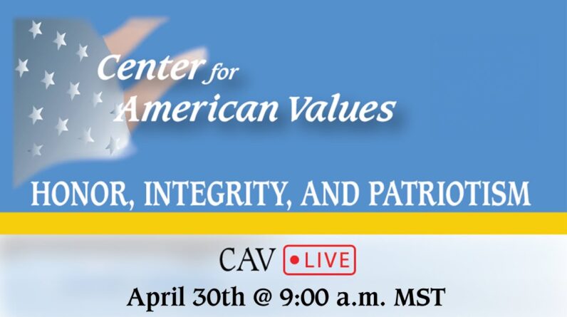April 30th - CAV LIVE Presentation