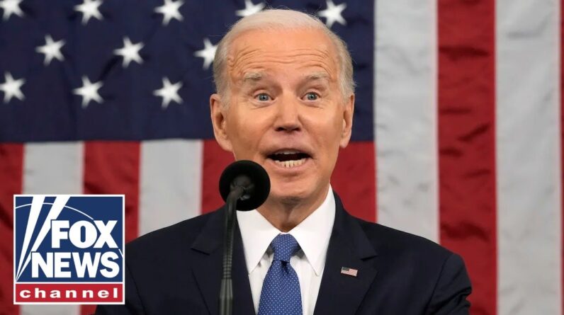 Biden thinks this makes him look ‘tough’: GOP rep