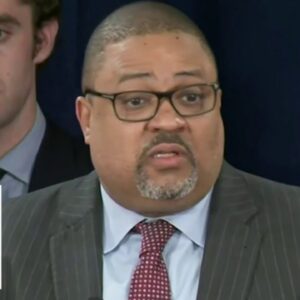 'COORDINATED CORRUPTION': Bragg spurs outrage with Trump presser
