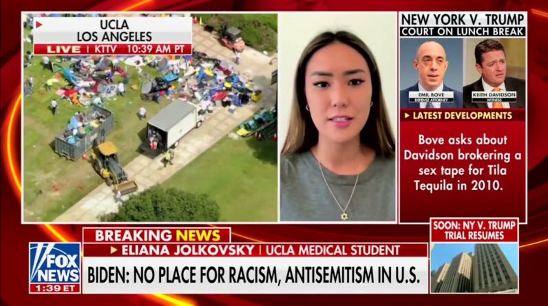 UCLA Med Student Describes Joe Biden’s Campus Chaos: “There’s Been Violence Every Single Day”
