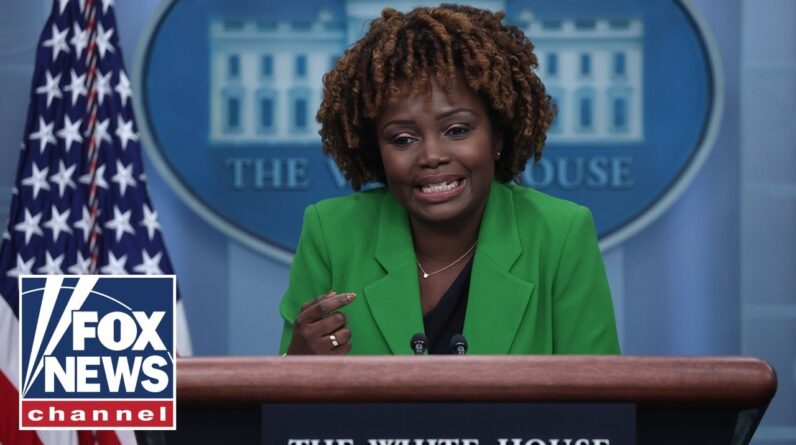 LIVE: Karine Jean-Pierre holds White House briefing | 5/16/2024