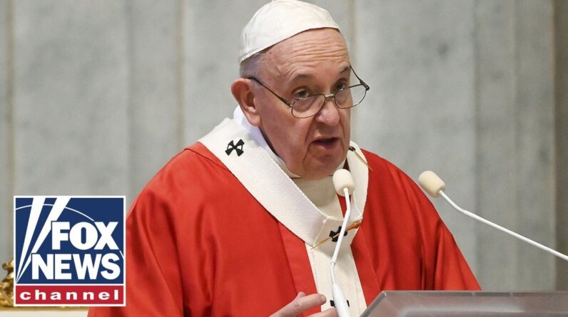 'MADNESS': Pope Francis denounces attempts to close southern border