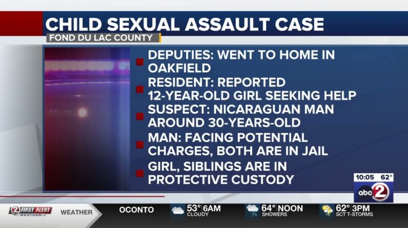 An Illegal Alien Was Arrested For “Sexual Assault...Child Trafficking” Of A 12-Year-Old & Siblings