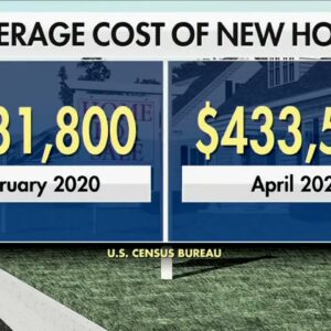 The Cost Of A New Home Has “Spiked 30%” And A 30 Year Mortgage Rate Is “Above 7%” That’s BIDENOMICS