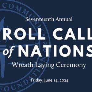 17th Annual Roll Call of Nations Ceremony