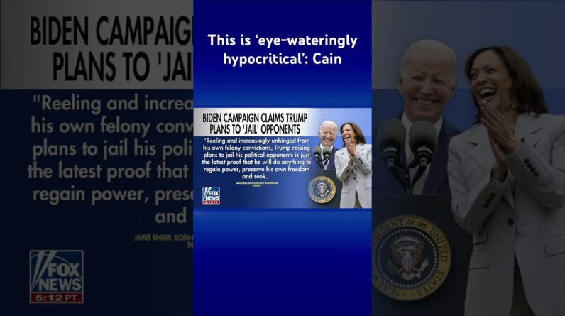 Biden campaign smears Trump as ‘unhinged’ #shorts