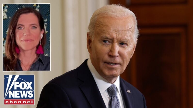 Joe Biden is in trouble with the 'Hamas wing' of the Democrat Party: Rep. Nancy Mace