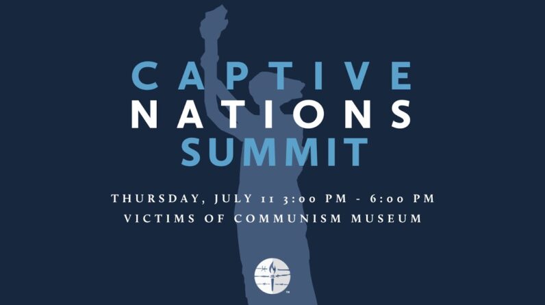 Captive Nations Summit 2024
