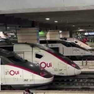 Arson attacks target French train lines ahead of Paris Olympics opening ceremony